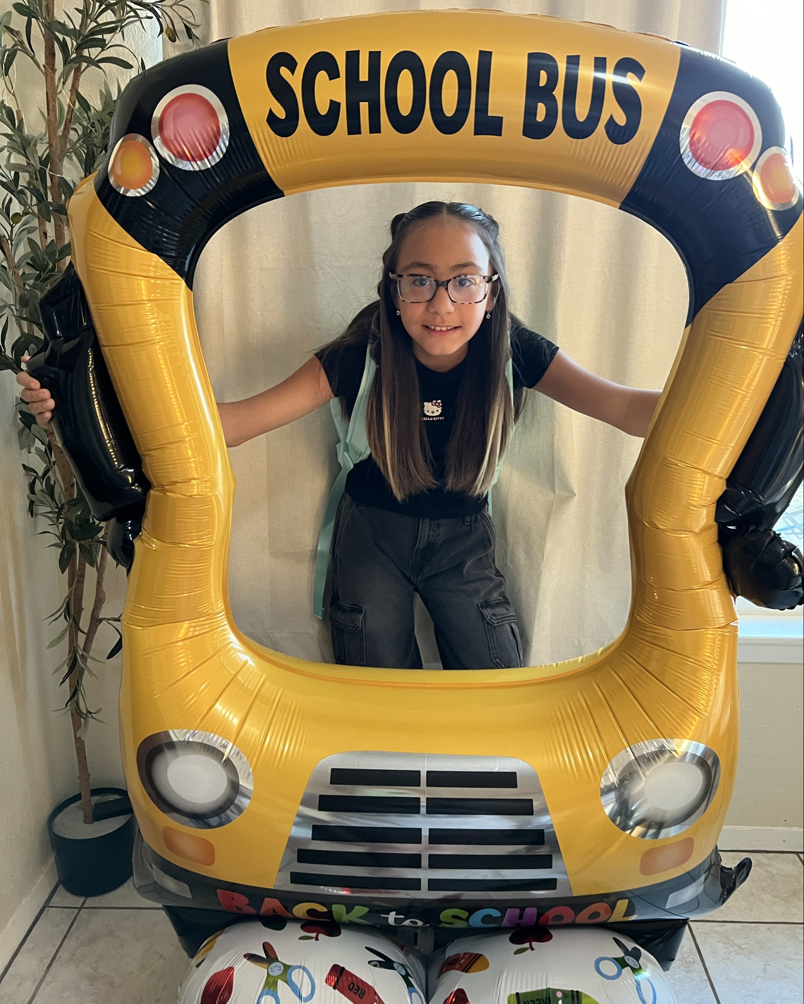 Back to school for my kids! They loved this selfie school bus.

#LTKSeasonal #LTKBacktoSchool #LTKKids