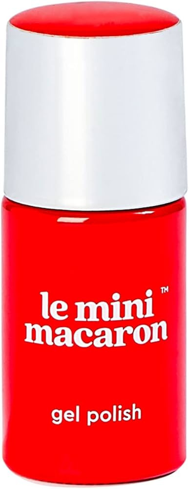 le mini macaron One Step Gel Nail Polish 3-in-1 Base Coat, Color and Top Coat. Salon Quality | Sm... | Amazon (US)