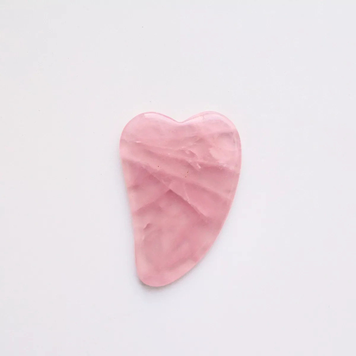 Mei Apothecary Mini Rose Quartz Gua Sha Facial Massage Beauty Tool | Target