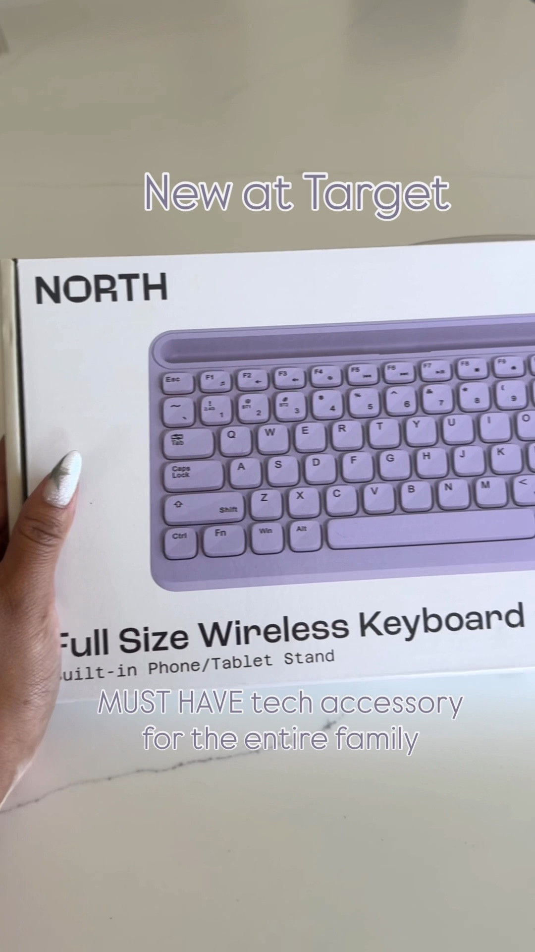 #ad What Tech accessories are on your back to school shopping list? @target has so many amazing new arrivals. This wireless keyboard by North was a must have item for our family!  #LaptopAccessories #BacktoSchool #BacktoCollege #TargetPartner #Target


#LTKKids #LTKFindsUnder50 #LTKFamily