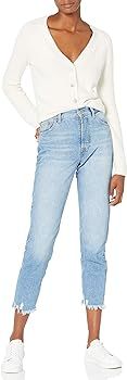 The Drop Women's Francine V-Neck Button Front Cozy Cardigan | Amazon (US)