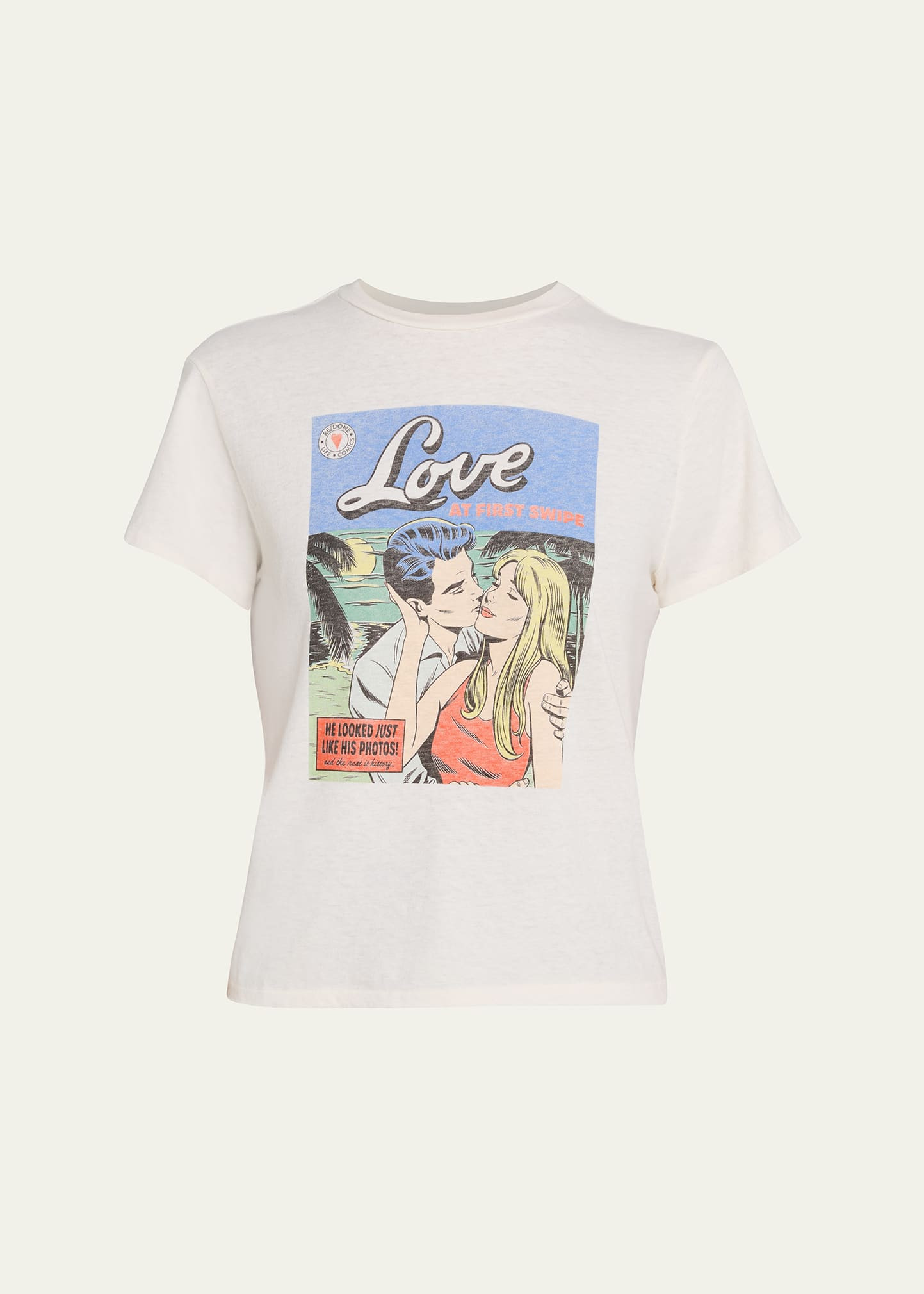 RE/DONE Classic Crewneck Graphic Tee | Bergdorf Goodman