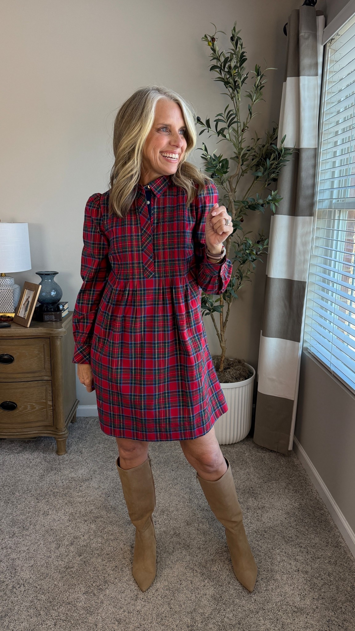 Classic and preppy to wear for the holidays and beyond. Wearing XS

#LTKHoliday #LTKSaleAlert #LTKFindsUnder100