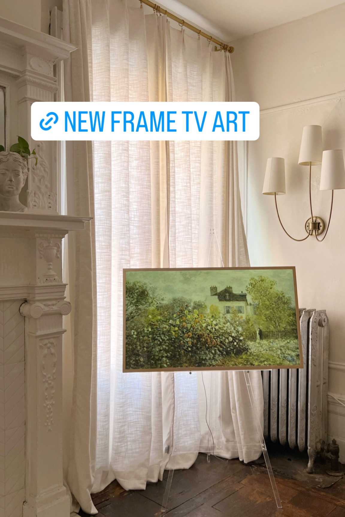 Samsung frame TV art for spring. Digital art download.

#LTKunder50 #LTKFind #LTKSeasonal