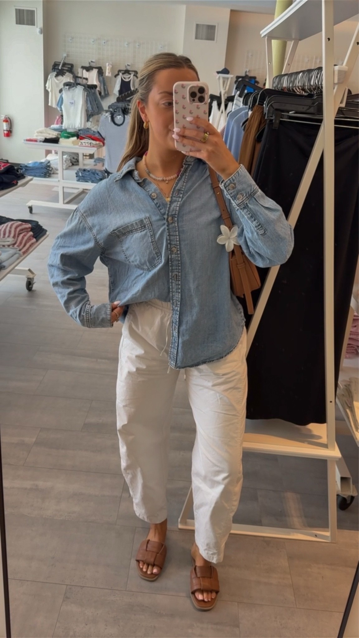 Shirt size XS
pants size M

#LTKcanada #LTKsummer #LTKsale