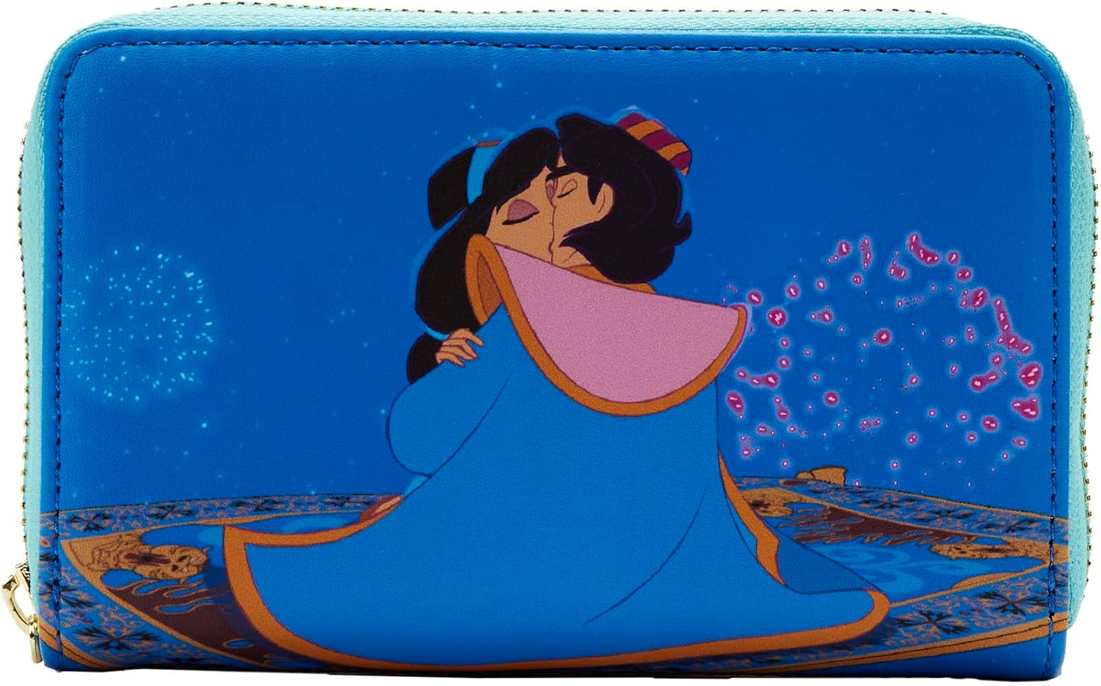 Loungefly DISNEY JASMINE PRINCESS SERIES ZIP AROUND WALLET | Amazon (US)