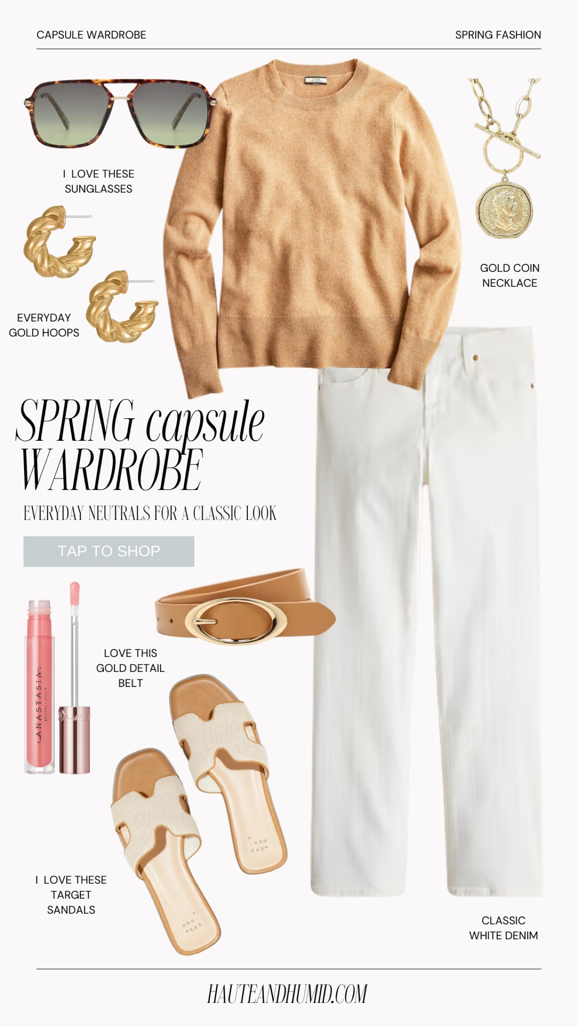 Spring Capsule Wardrobe: Mix, match, and stay timeless. 

#LTKSeasonal #LTKStyleTip #LTKMostLoved