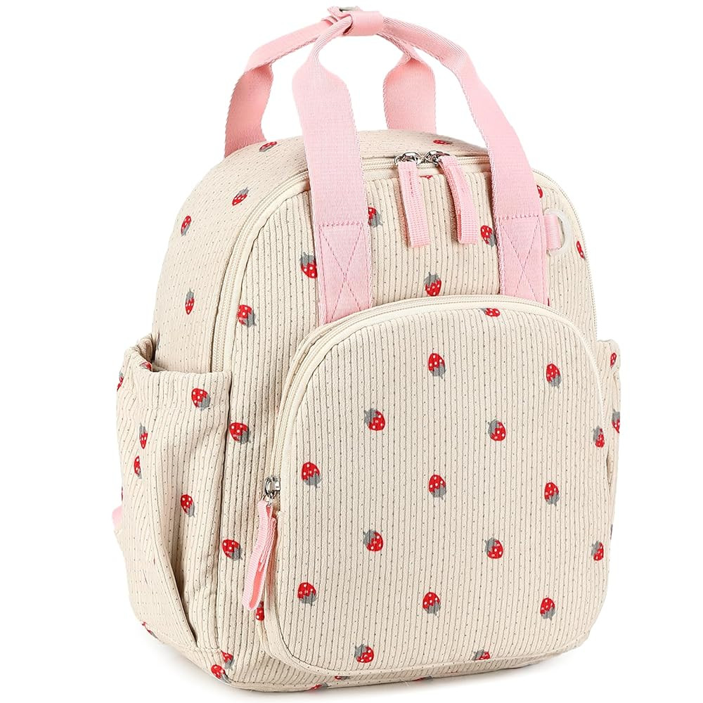 Bluboon Toddler Backpack for Girls Boys 2-4 Cute 12" Preschool Kindergarten Backpacks Kids Daycar... | Amazon (US)