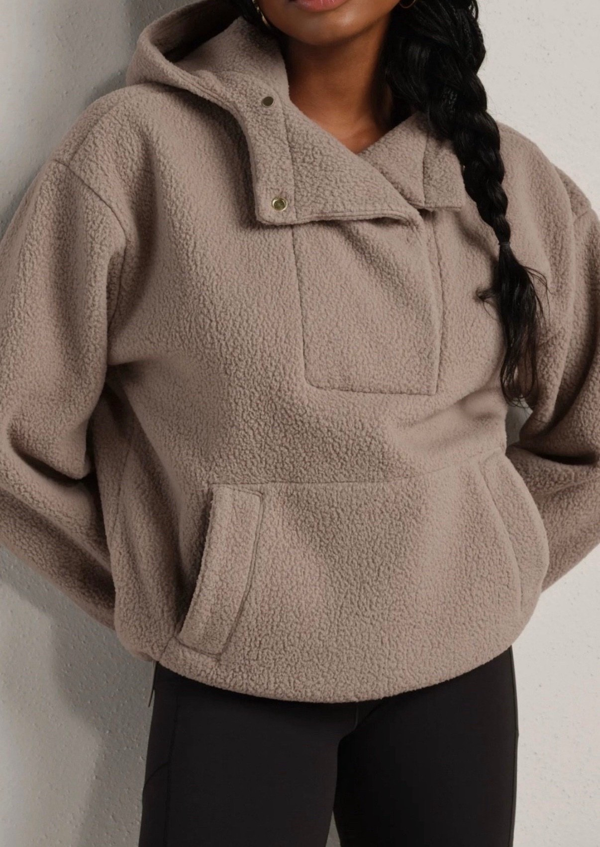 Fleece pullover 

#LTKActive