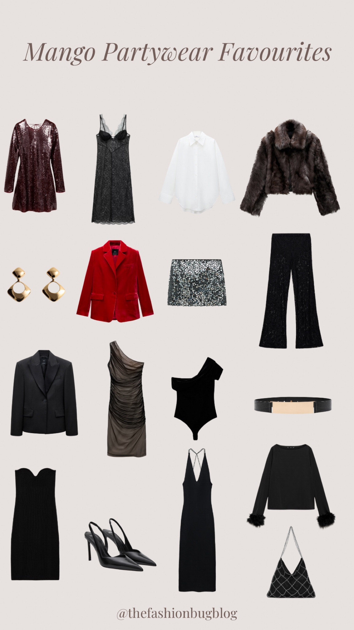 Mango party wear favourites 