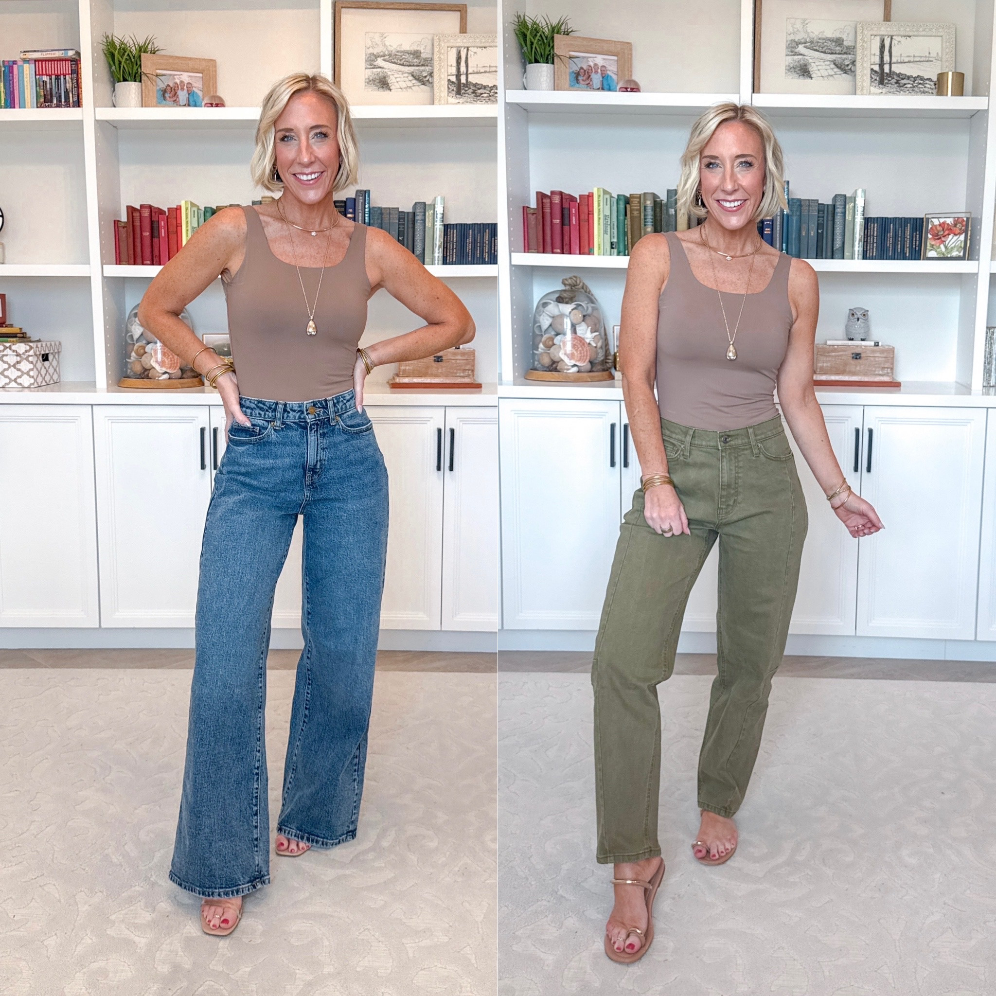 Walmart - tops and denim - under $30 * High Rise Flare Jeans - size 0 (tight). $26.98. 2 washes. High Rise Barrel Jeans - size 0. $24.98. 4 colors. 

#LTKOver40#LTKSeasonal#LTKPetite