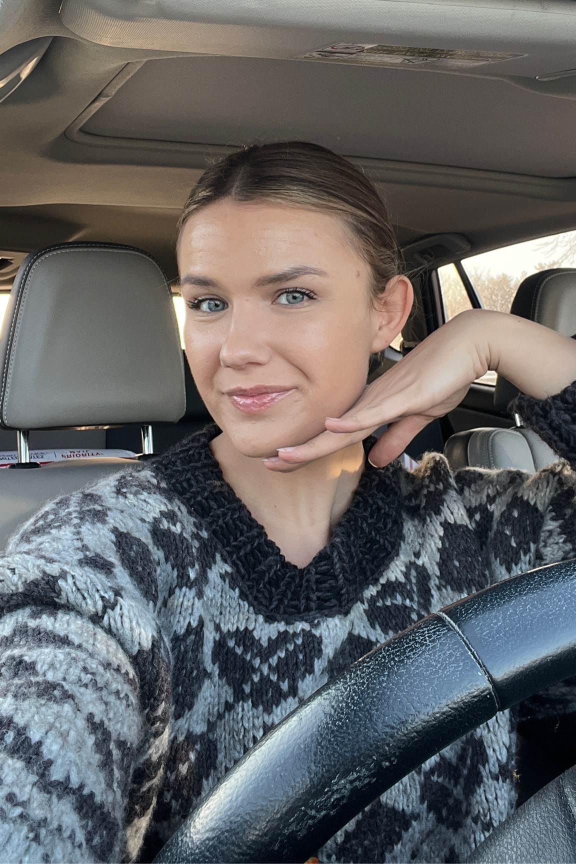 This Free People sweater has me all cozied up for my travel day 💘

#LTKSeasonal #LTKBump #LTKMidsize