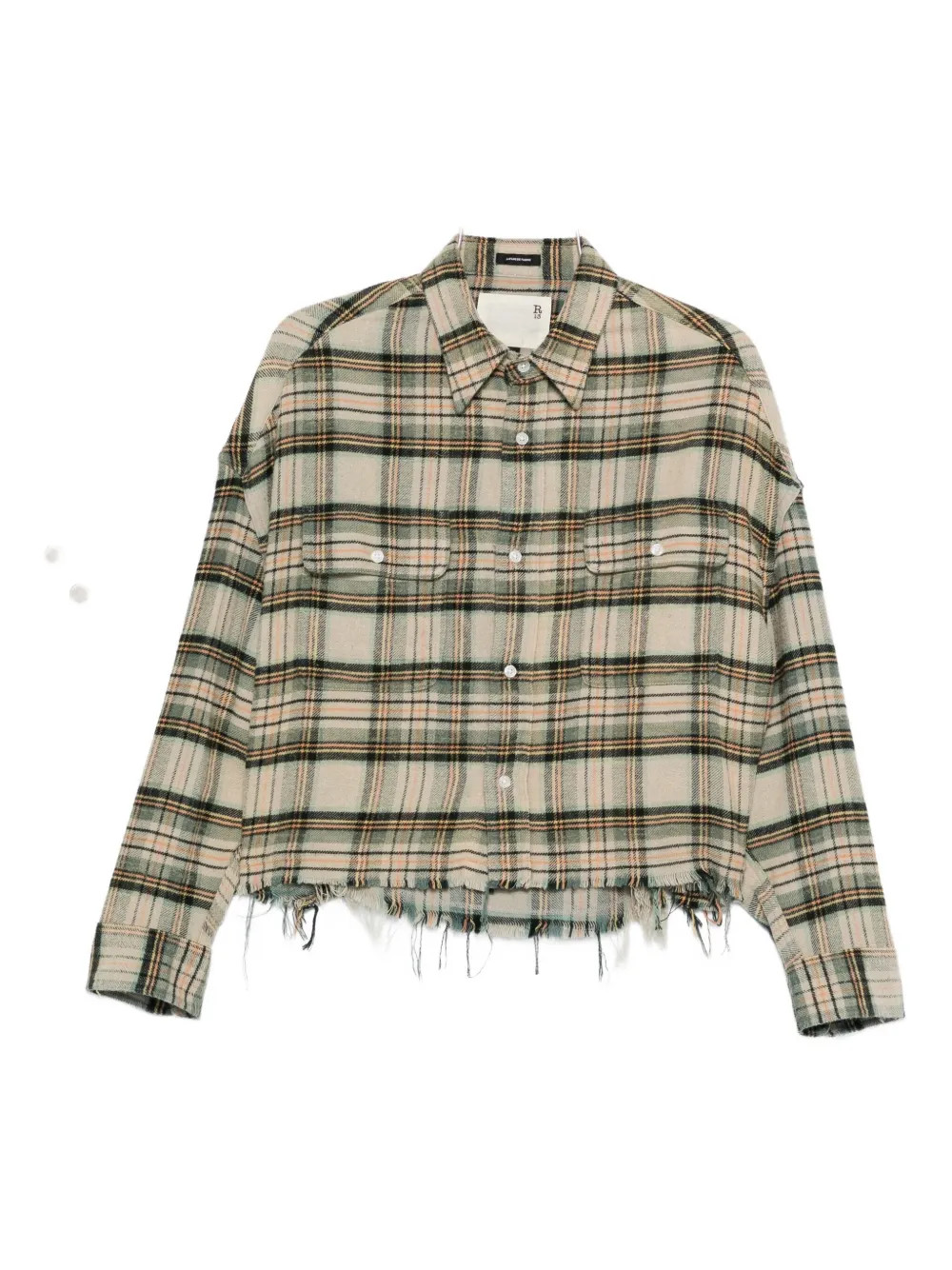 checked shirt | Farfetch Global