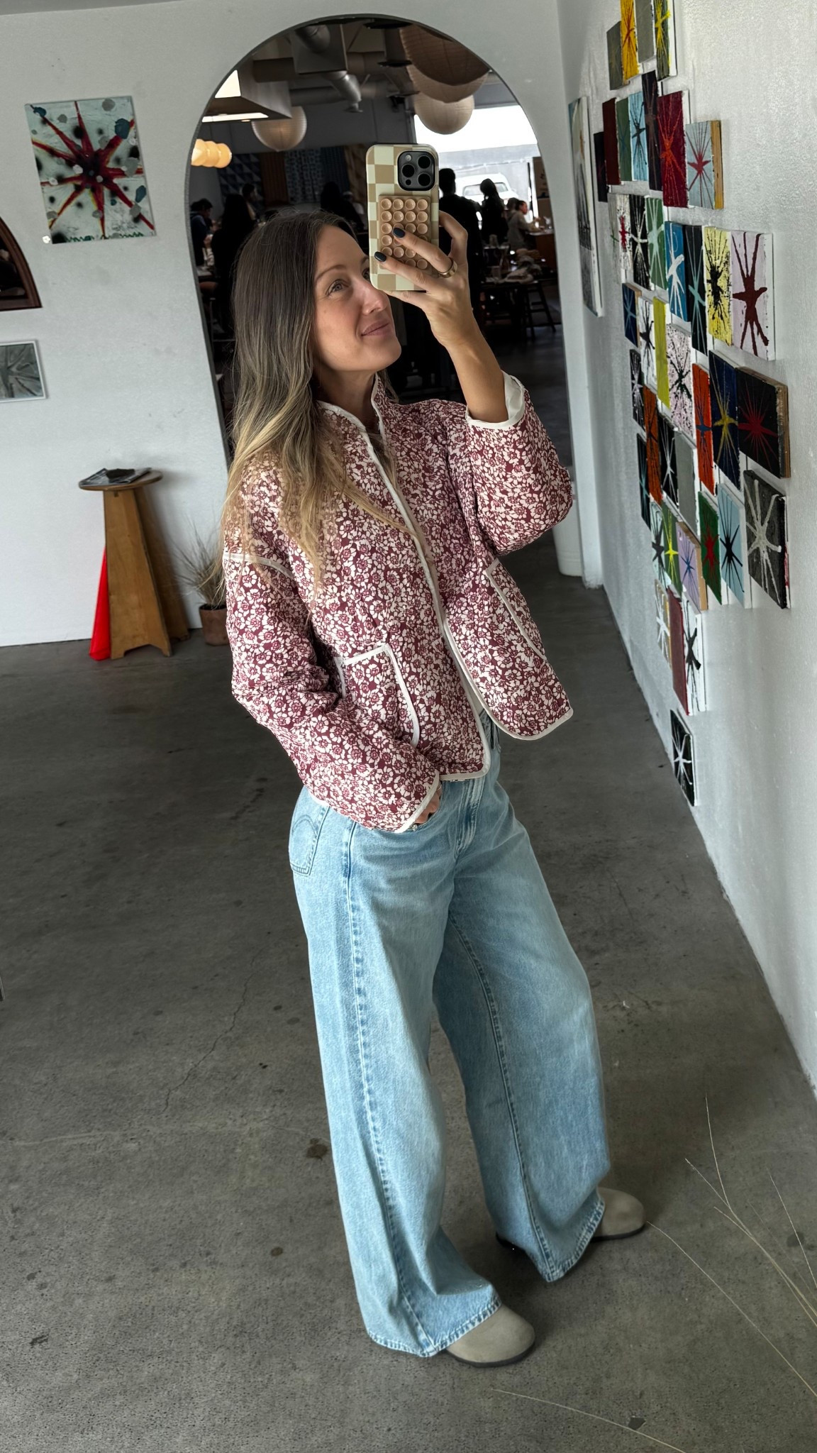 🍁🍃🍂

XS coat
26” jeans 

#LTKOver40 #LTKTall #LTKSeasonal