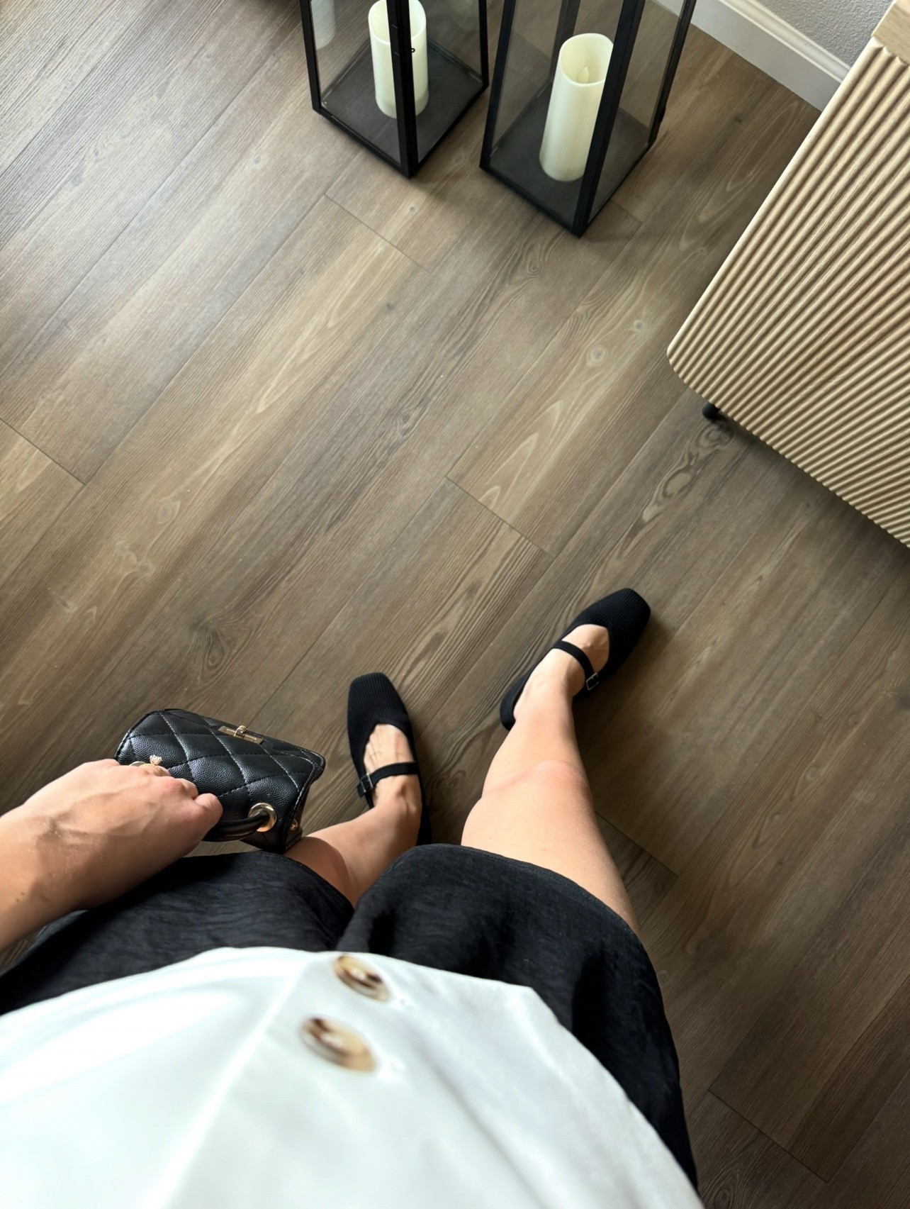 The perfect pre-fall, Mary Janes outfit of the day #ootd #prefalloutfits #maryjanesoutfit 

#LTKShoeCrush #LTKItBag #LTKFindsUnder100