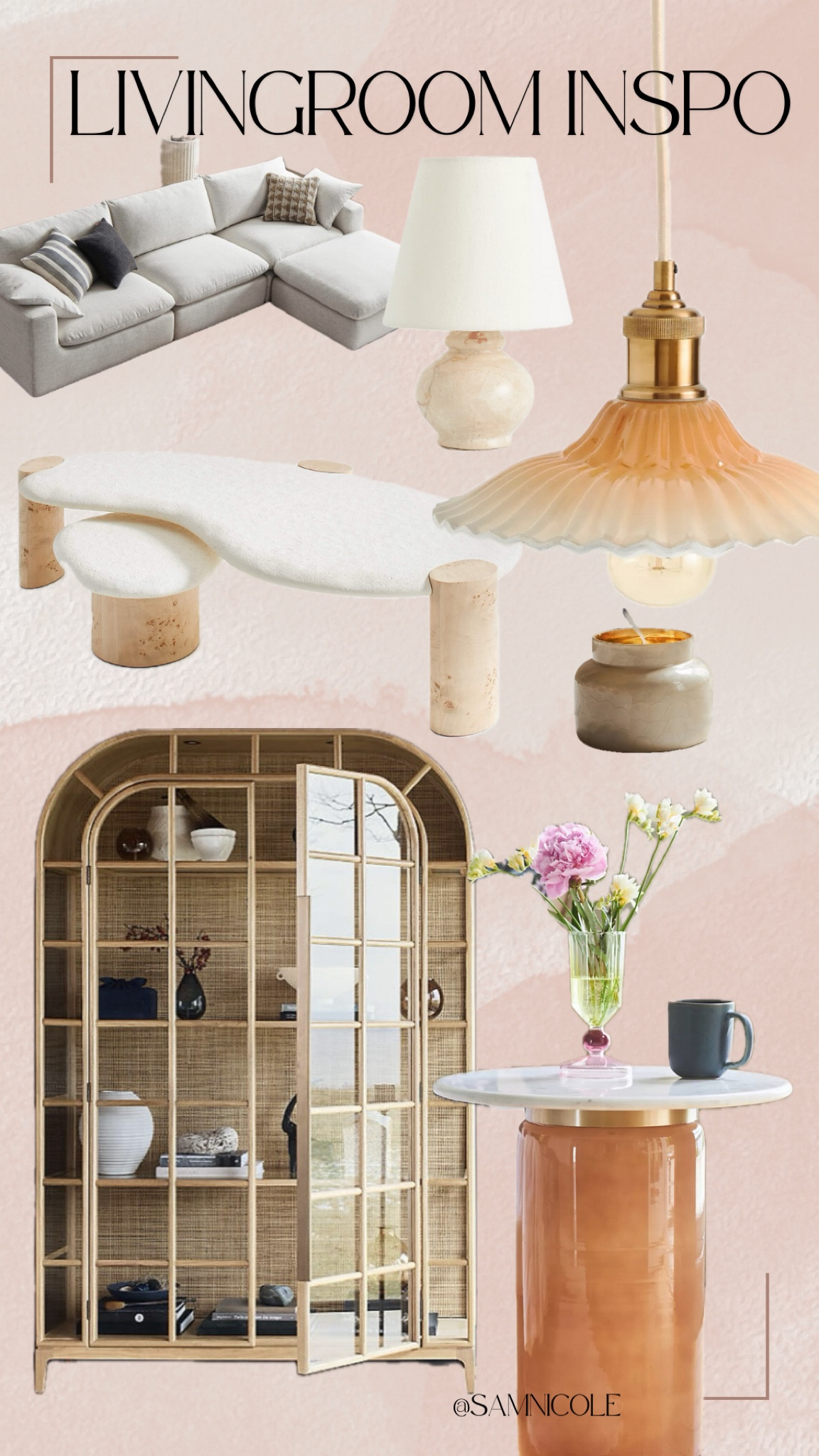 living room inspo ✨

#LTKHome #LTKStyleTip #LTKWatchNow