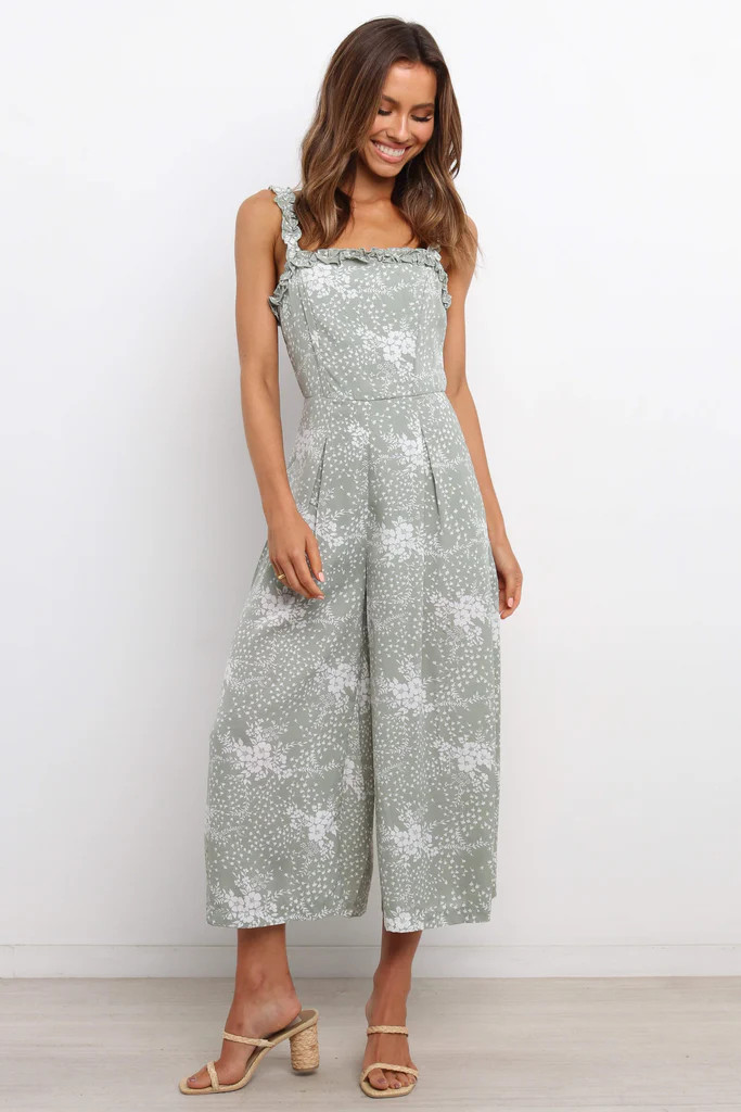 Haylen Jumpsuit - Sage | Petal & Pup (AU)