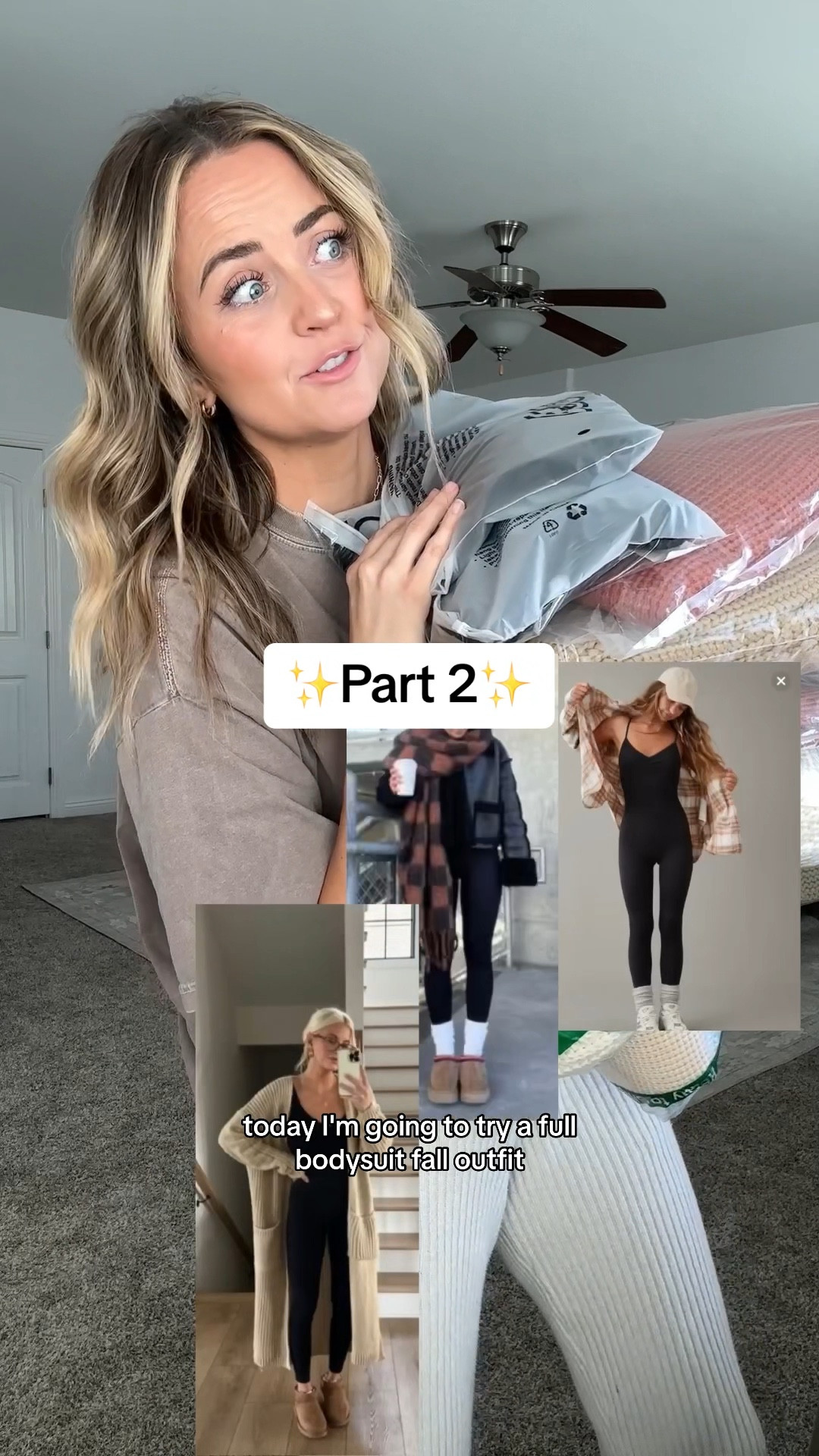 Part 2: full video on my TikTok and IG!
Trying amazon full bodysuits/ one piece jumpsuits! 
Bodysuits: M
Cardigans: M
Leather jacket: xl 
Shoes: 7
Tan coat is from old navy a few seasons ago.
Fall outfit ideas, winter outfit ideas

#LTKfindsunder50 #LTKstyletip #LTKSeasonal