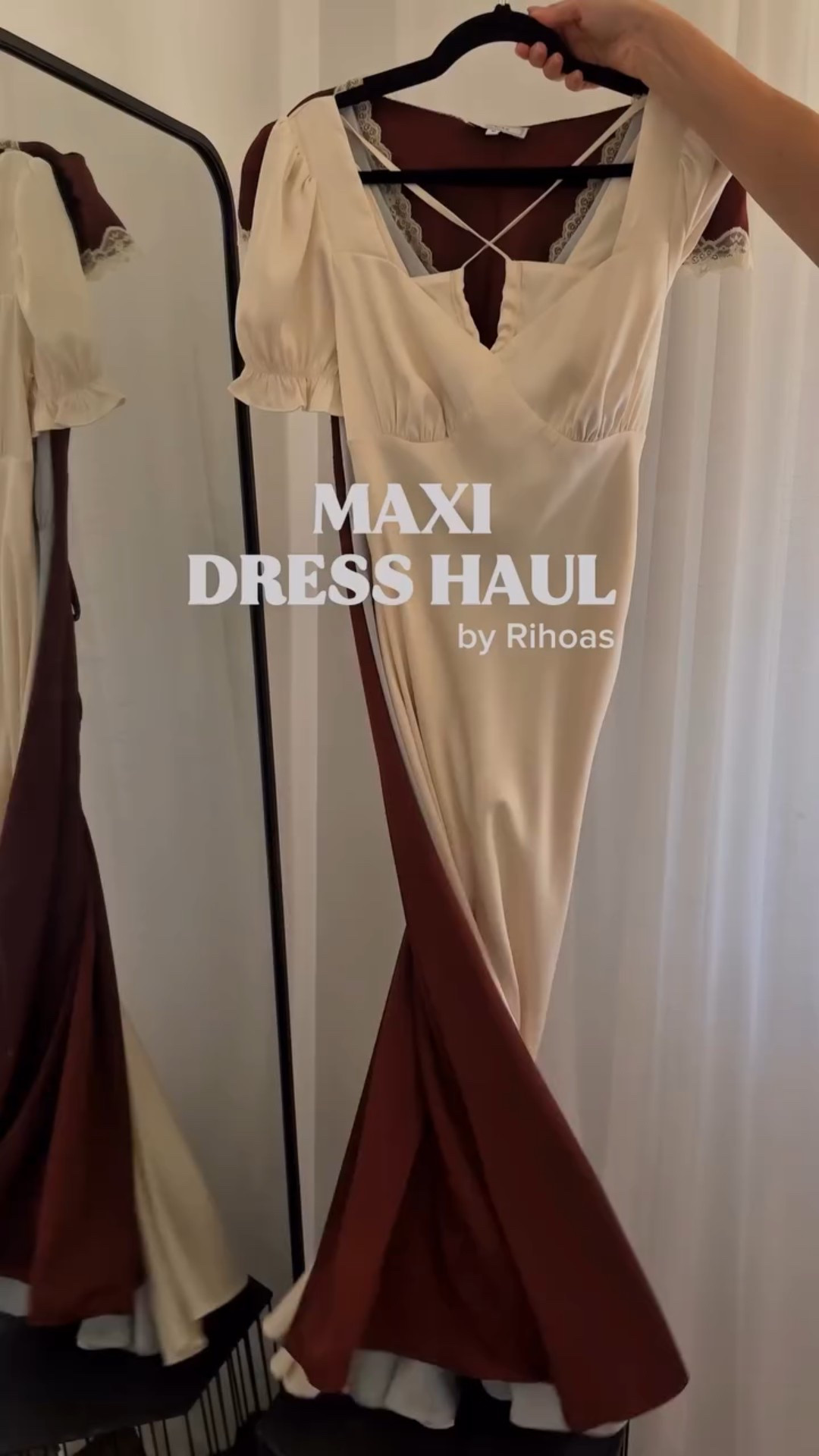 Maxi dress haul by Rihoas.

coupon code “VPP20ZJ “ for 20% OFF #rihoas #inrihoas 

Which on would you wear ?