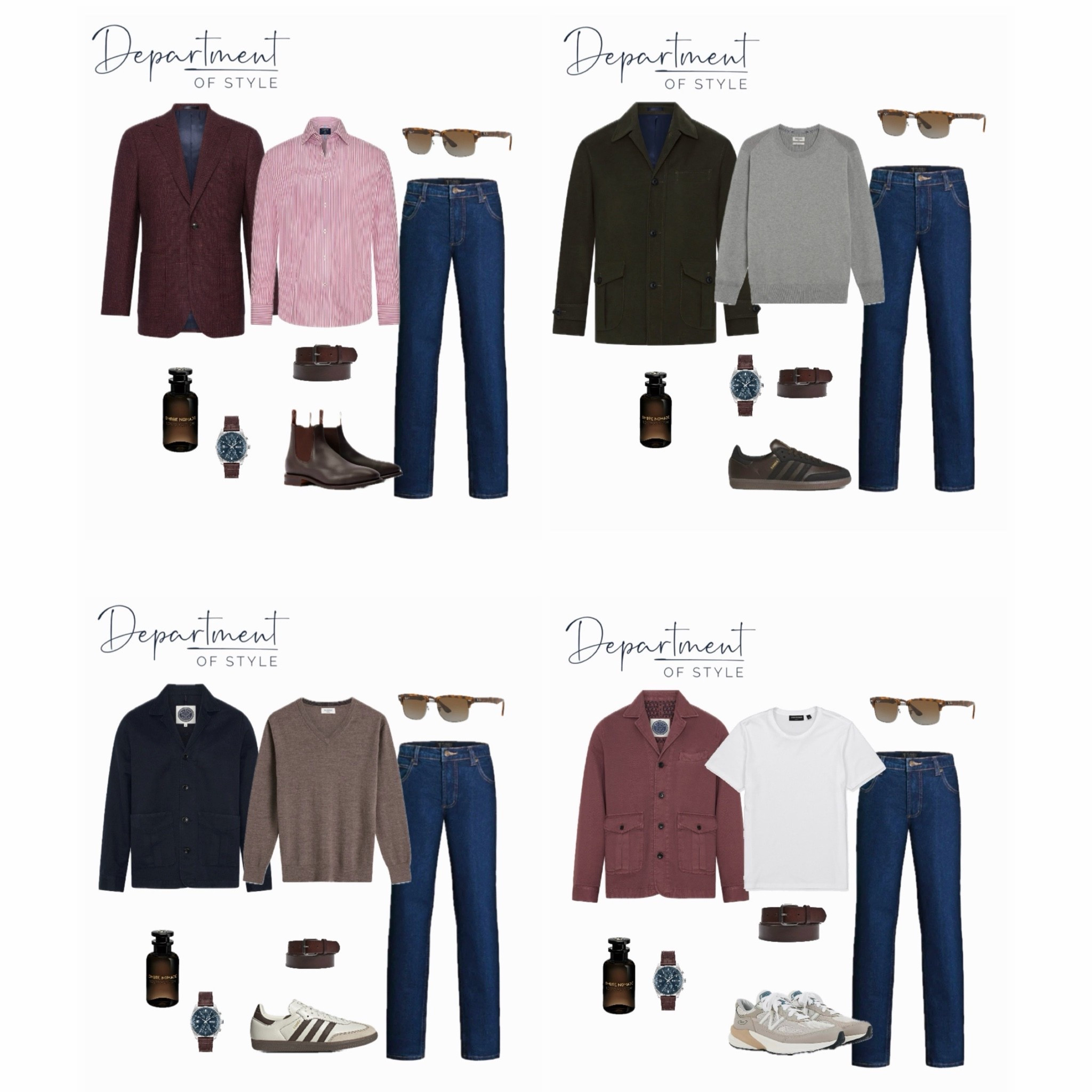 Winter weekend style for the fellas. 

Dark jeans always look polished just add your favourite jacket or bomber over a tee or knit.

#LTKaustralia