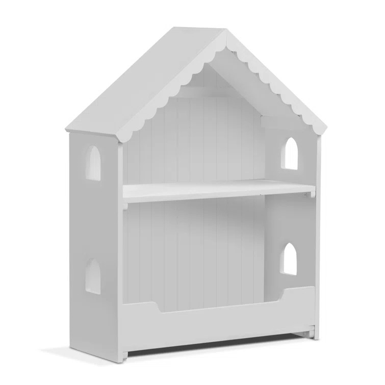 Sorelle 32'' H X 40'' W House Kids Bookcase | Wayfair North America