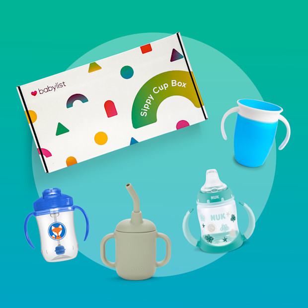 Sippy Cup Box | Babylist