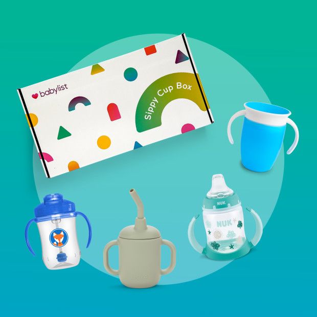 Sippy Cup Box | Babylist
