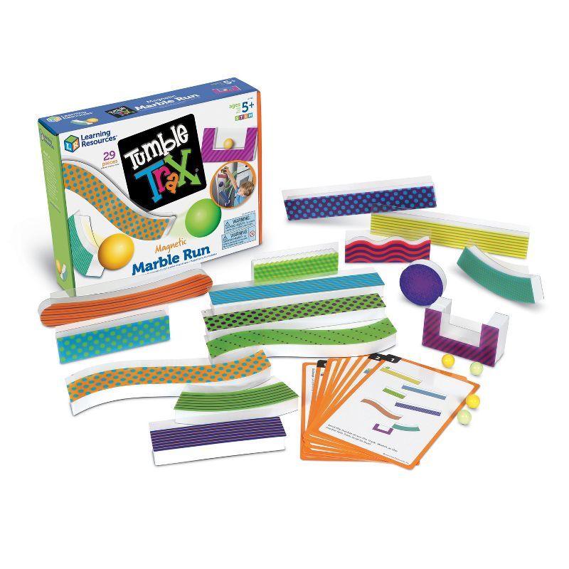 Learning Resources Tumble Trax Magnetic Marble Run | Target