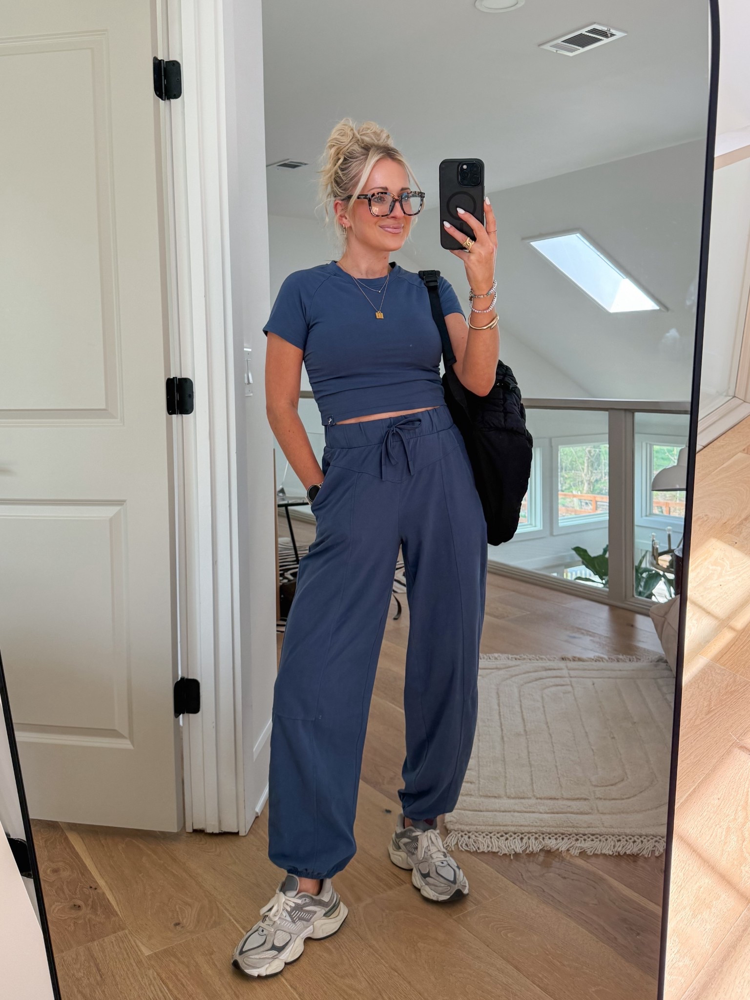 Wearing smalls! 

#LTKmomlife #LTKgrwm #LTKootd