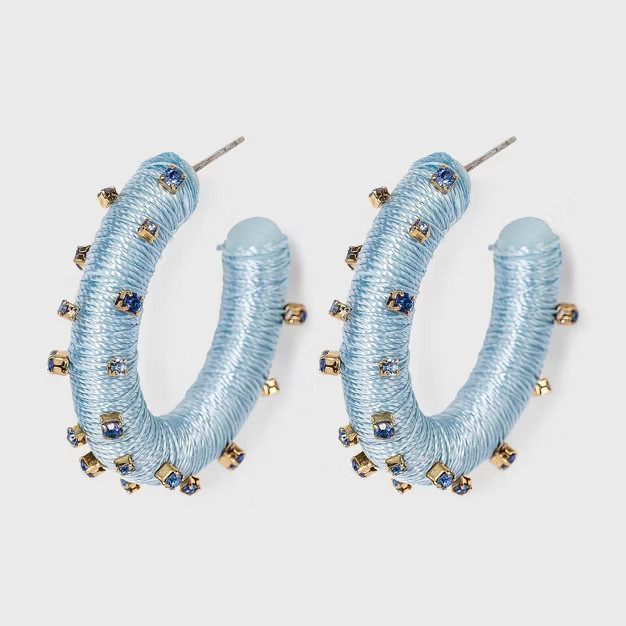 SUGARFIX by BaubleBar Studded Hoop Earrings | Target