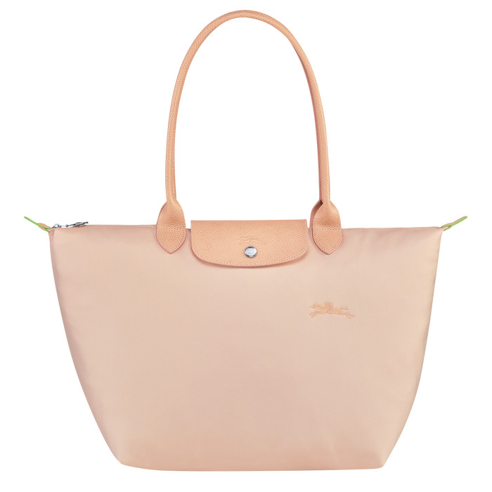 Shoulder bag L Le Pliage Green Flowers (L1899919P64) | Longchamp US | Longchamp