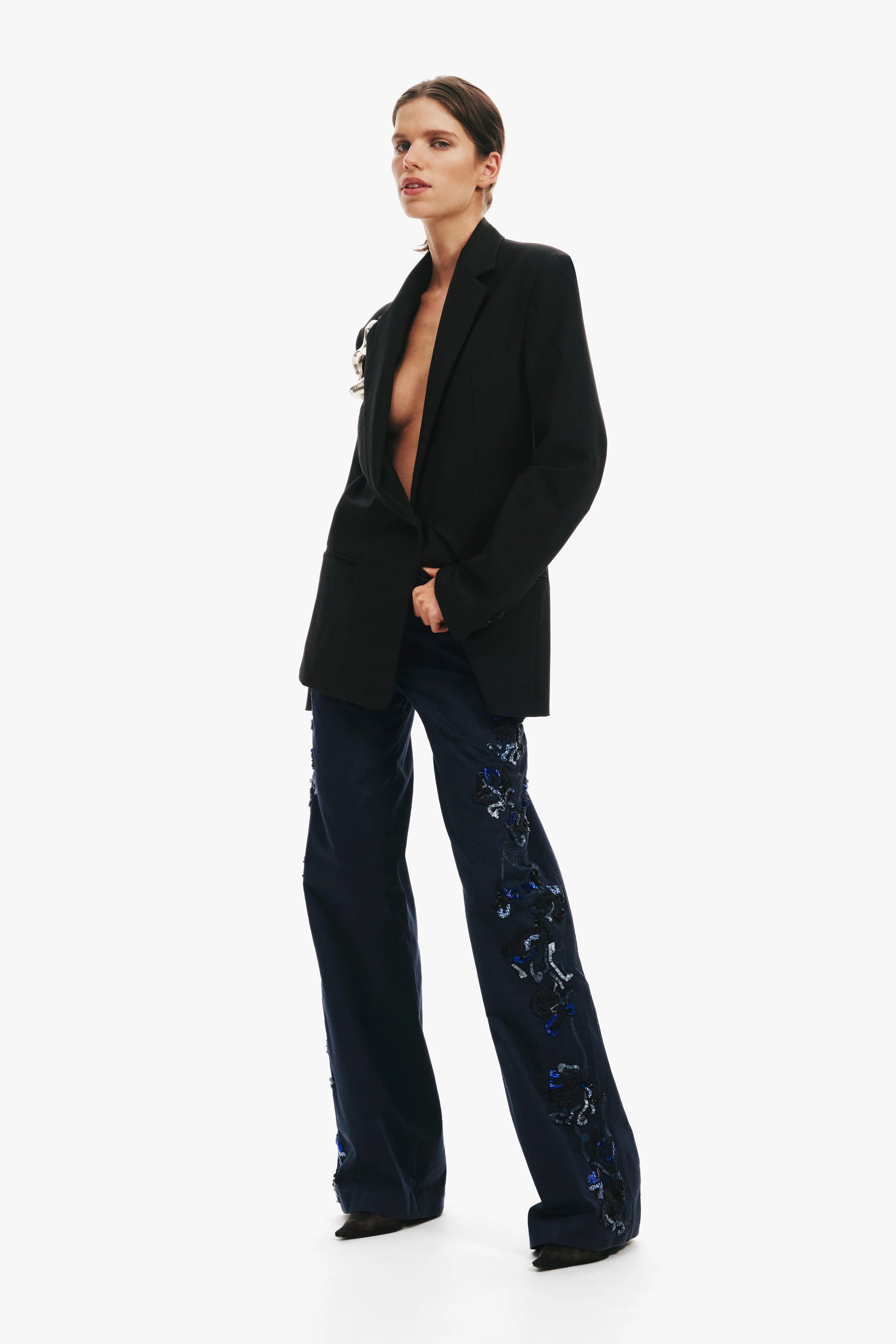 Christopher Esber | Duke Embellished Chino Pant | Christopher Esber (Global)