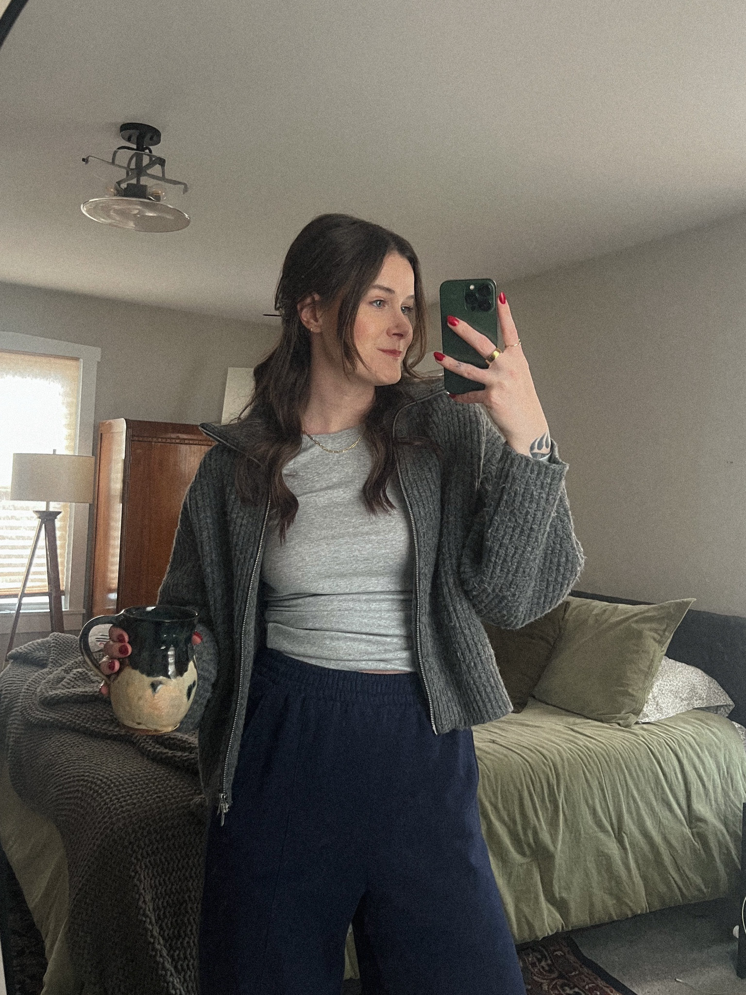 OOTD 01-17-25

#LTKStyleTip #LTKFindsUnder100 #LTKMidsize