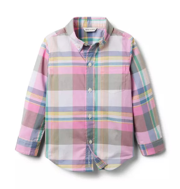 The Plaid Shirt | Janie and Jack