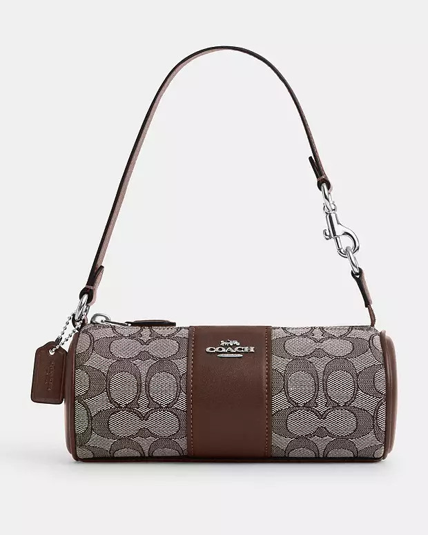 Nolita Barrel Bag In Signature Jacquard | Coach Outlet US