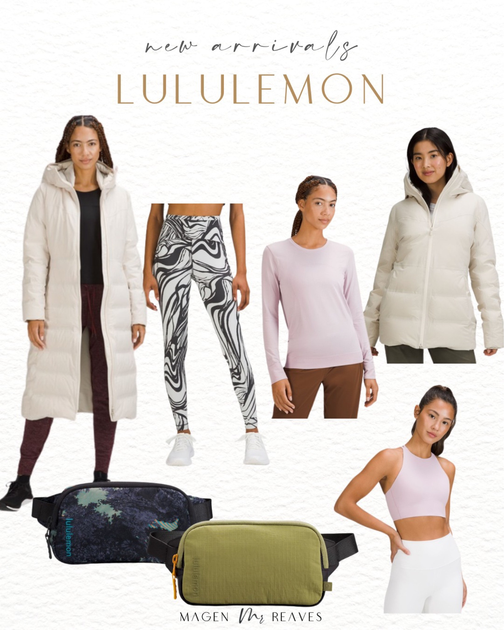 Lululemon new arrivals lululemon belt bag puffer coat puffer jacket 

#LTKunder100 #LTKunder50