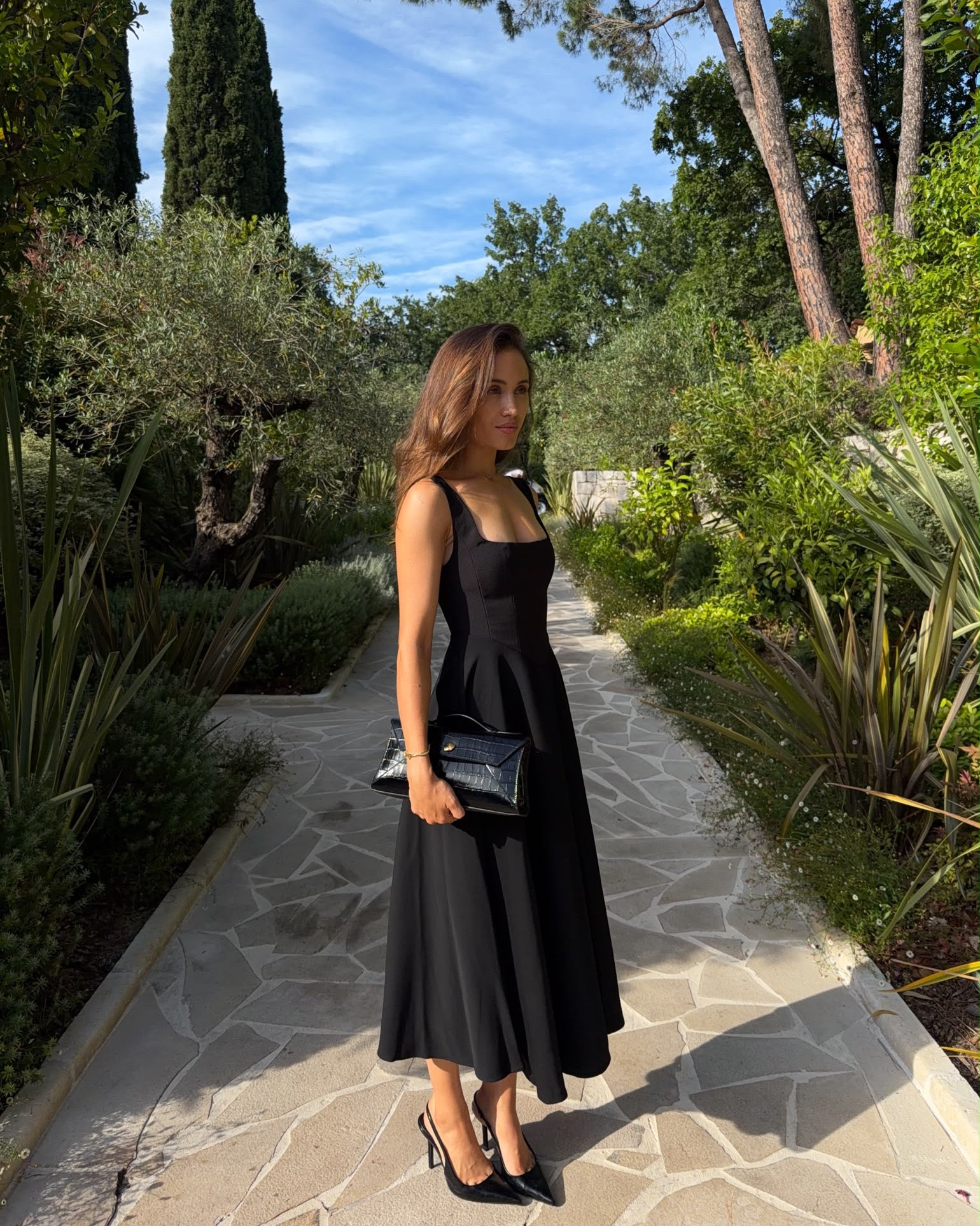 Evening in the South of France 🖤

#LTKsummer #LTKeurope #LTKdatenight