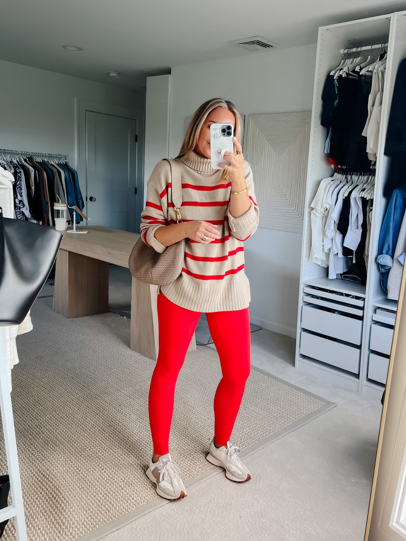 Relaxed stripe turtleneck sweater under $50. Mom Style Uniform

#LTKSaleAlert #LTKFindsUnder50