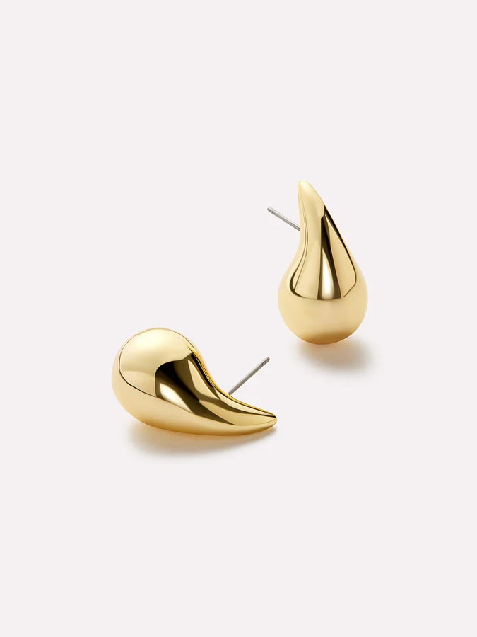 Gold Statement Earrings | Ana Luisa