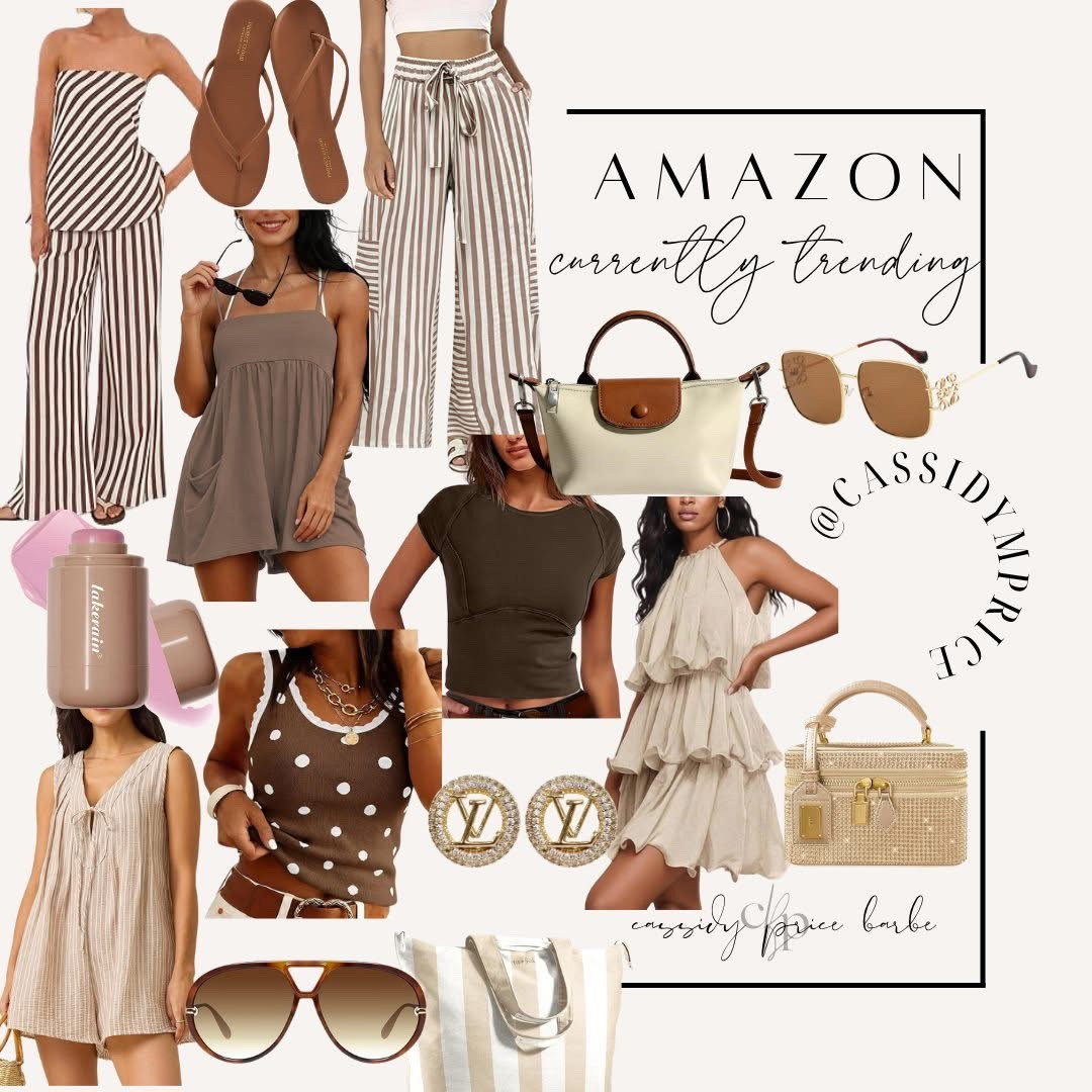Summer style essentials are all about versatility. From wide-leg pants to striped dresses, these picks are trending now! Perfect for any summer occasion. 🌞


#LTKSaleAlert #LTKootd #LTKPetite