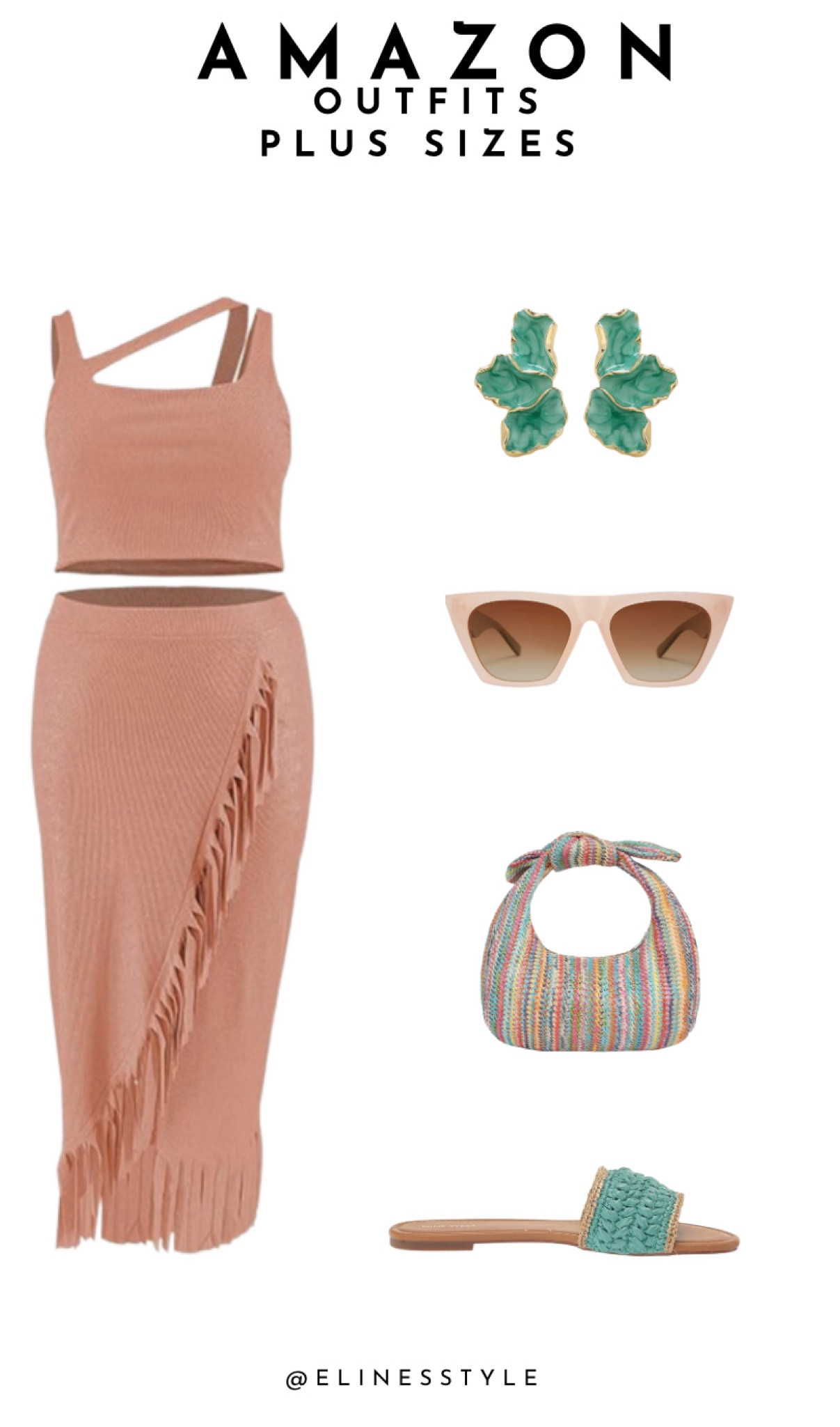 Amazon Outfit 4 Plus Sizes 

#LTKPlusSize #LTKFindsUnder100 #LTKStyleTip