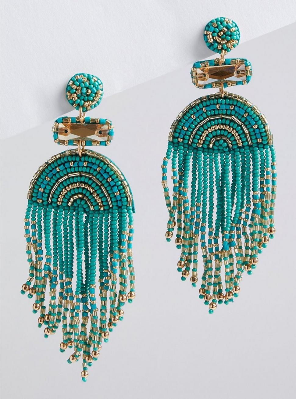 Seed Bead Statement Earring | Torrid (US & Canada)