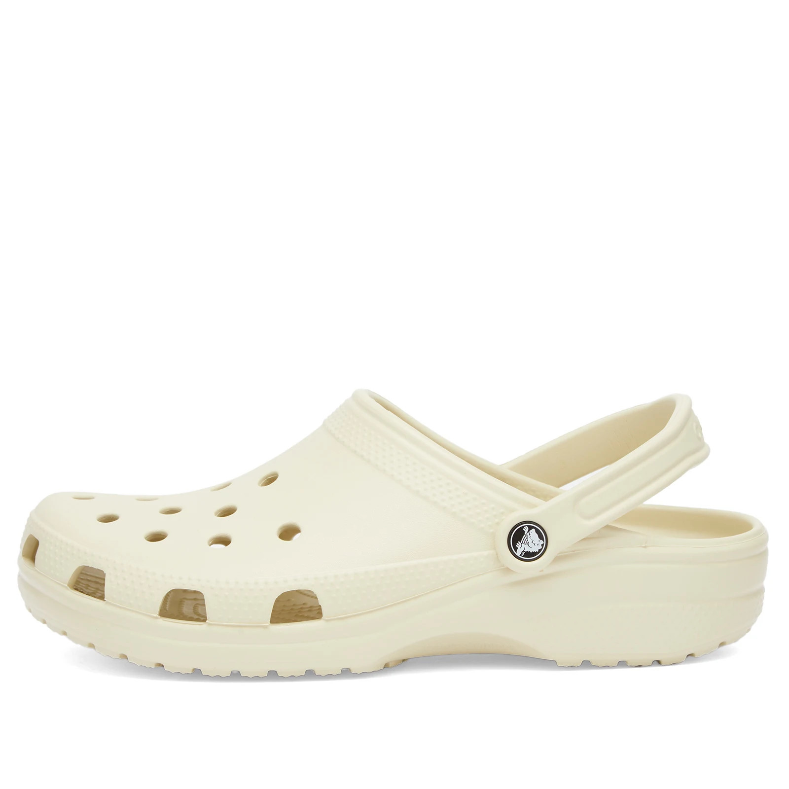 Crocs Classic Clog in Bone, Size UK 10 | END. Clothing