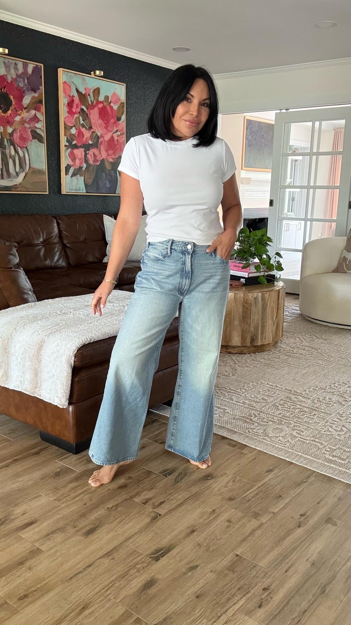 #jeans #ootd #falloutfit