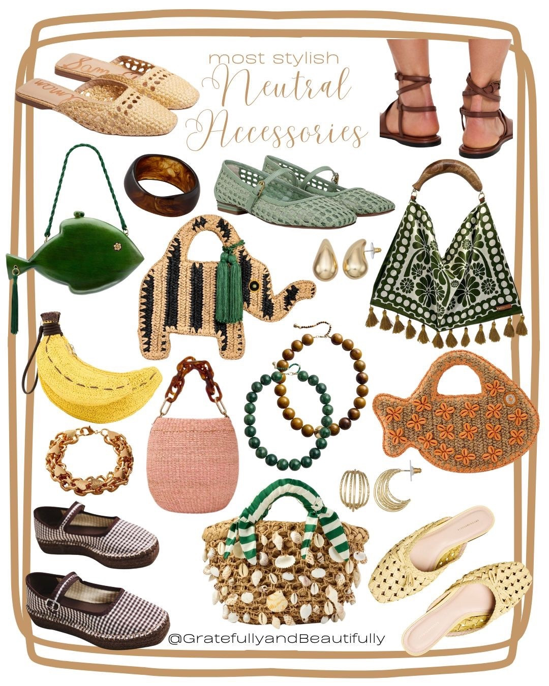 Natural earth colors to ground your outfits! 

#LTKSeasonal #LTKOver40