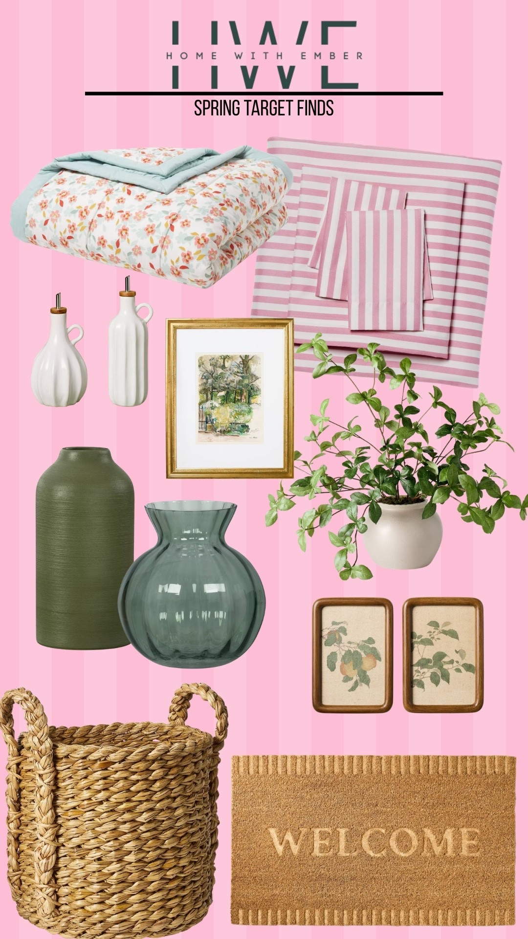 Spring Target Finds @Target 

#LTKHome #LTKSeasonal