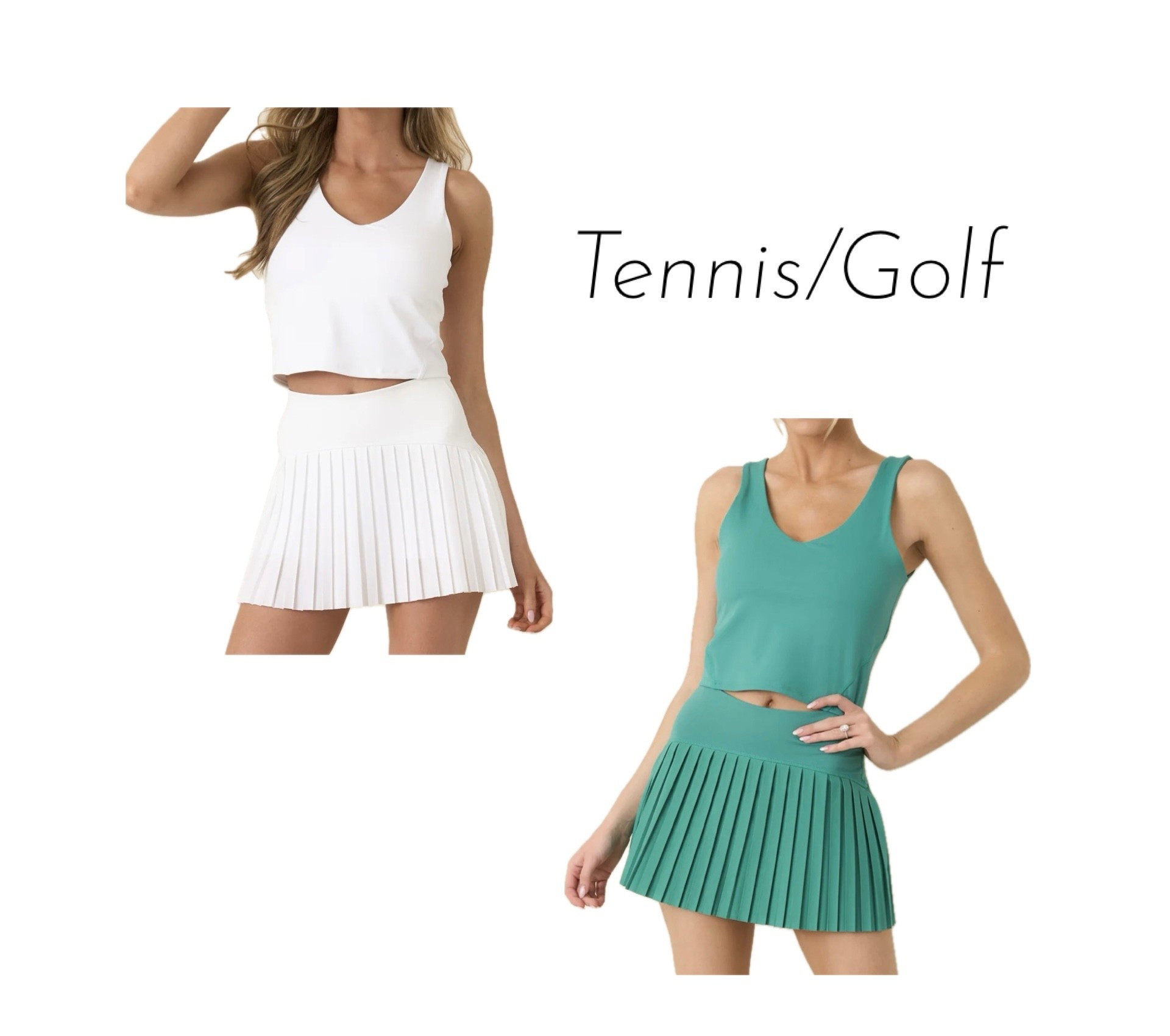 Cute tennis/golf outfit inspo!

#LTKootd #LTKfitnessgoals #LTKTravel