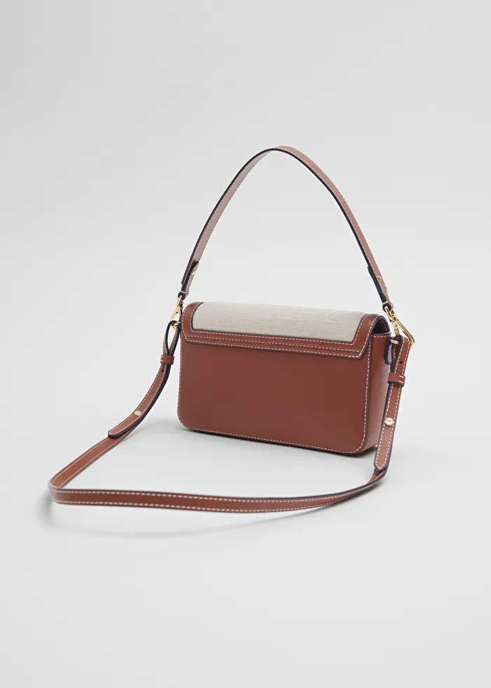 Leather Canvas Crossbody Bag | & Other Stories (EU + UK)