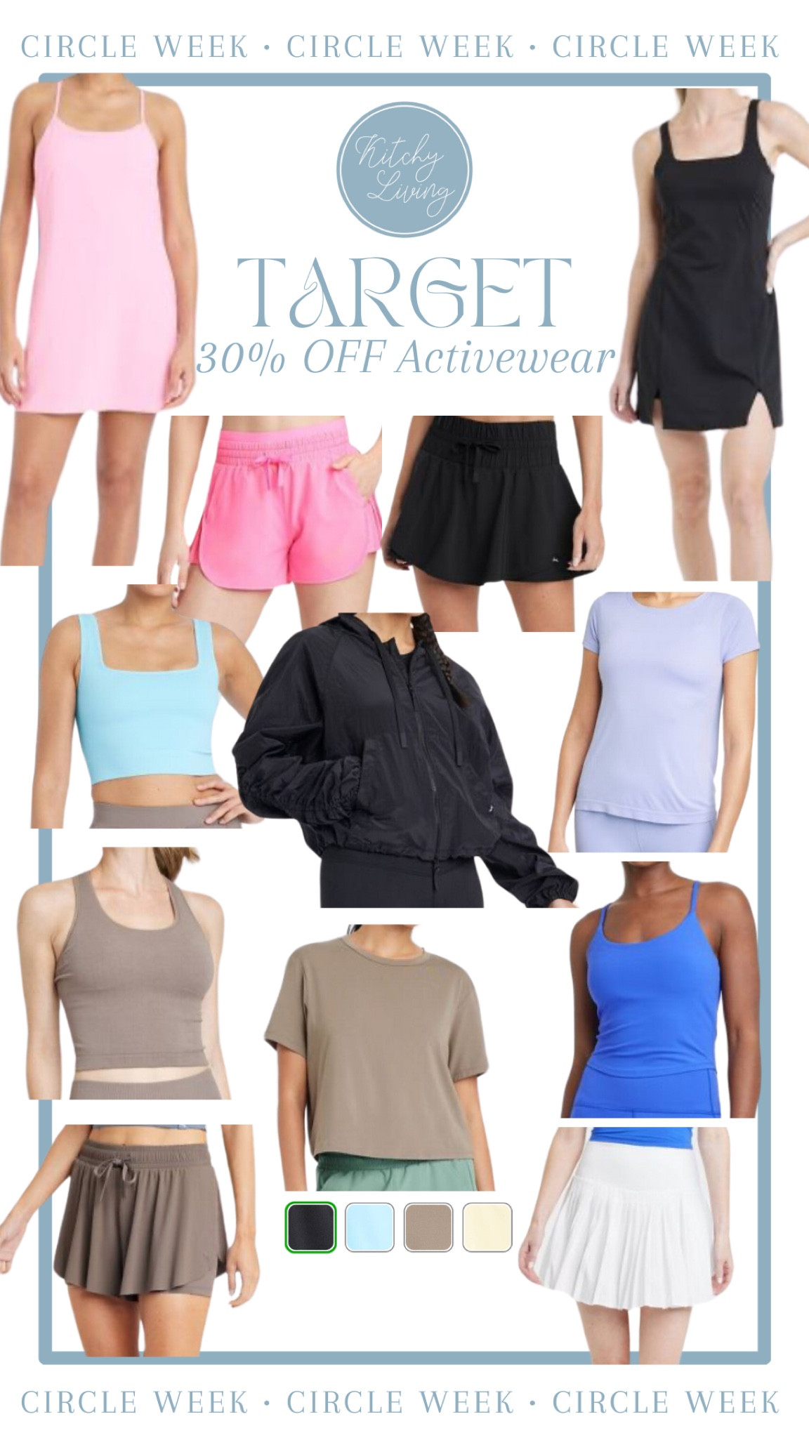 30% off Activewear at Target🎯 #targetfinds #targetcircleweek #targetfashion 

#LTKfindsunder50 #LTKsalealert #LTKxTarget