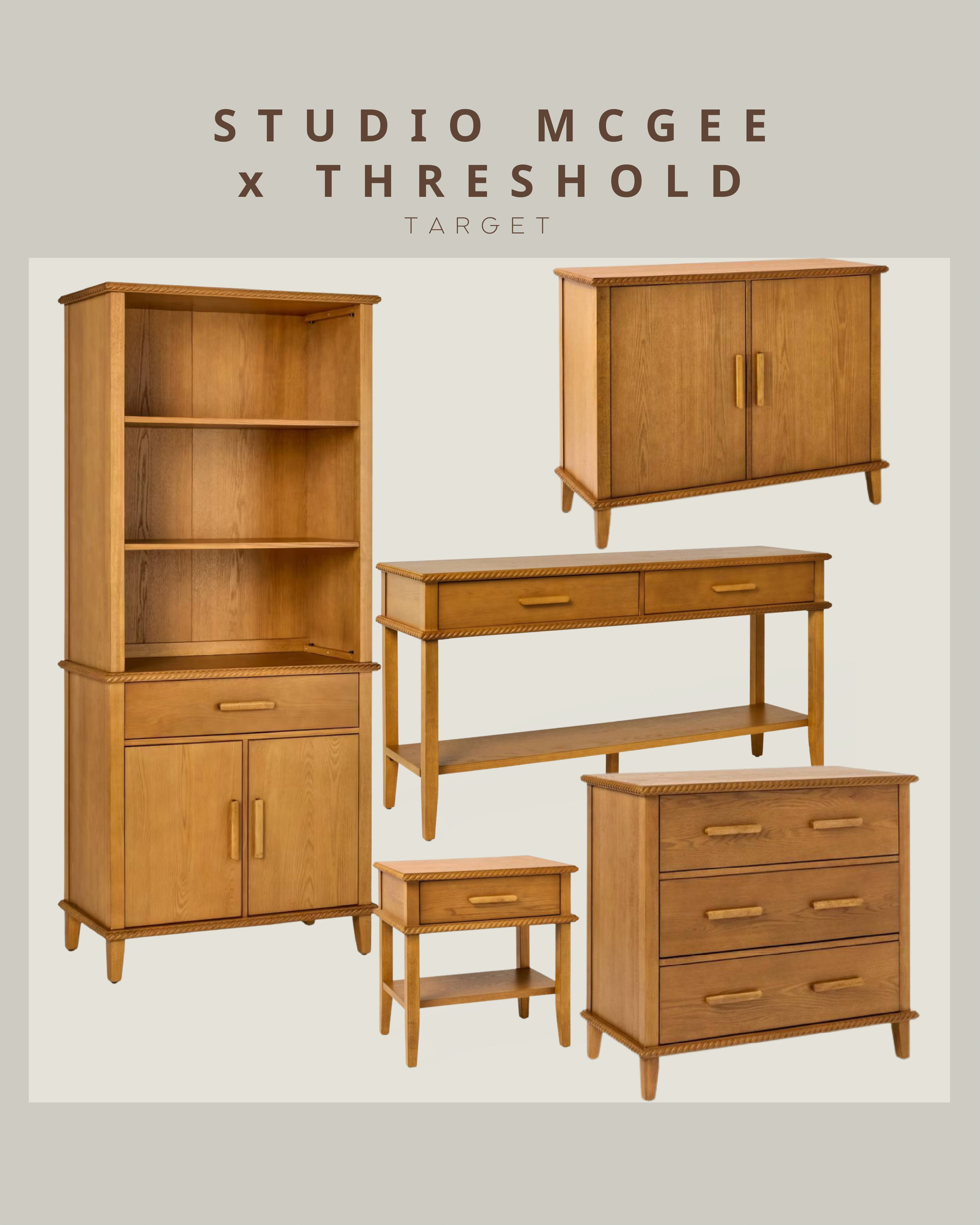 The highly anticipated launch of the Studio McGee x Threshold collection at Target is HERE!!!